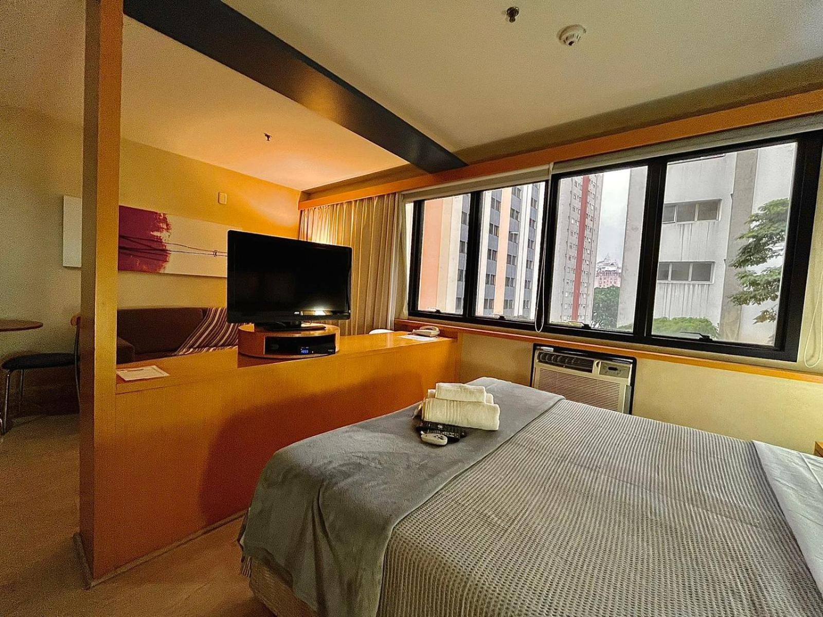 Flat Executive Deluxe Al Lorena - Jardins Aparthotel São Paulo Buitenkant foto