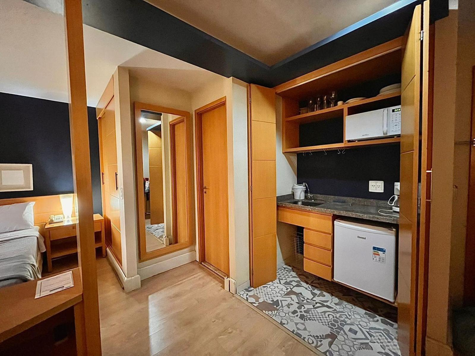 Flat Executive Deluxe Al Lorena - Jardins Aparthotel São Paulo Buitenkant foto