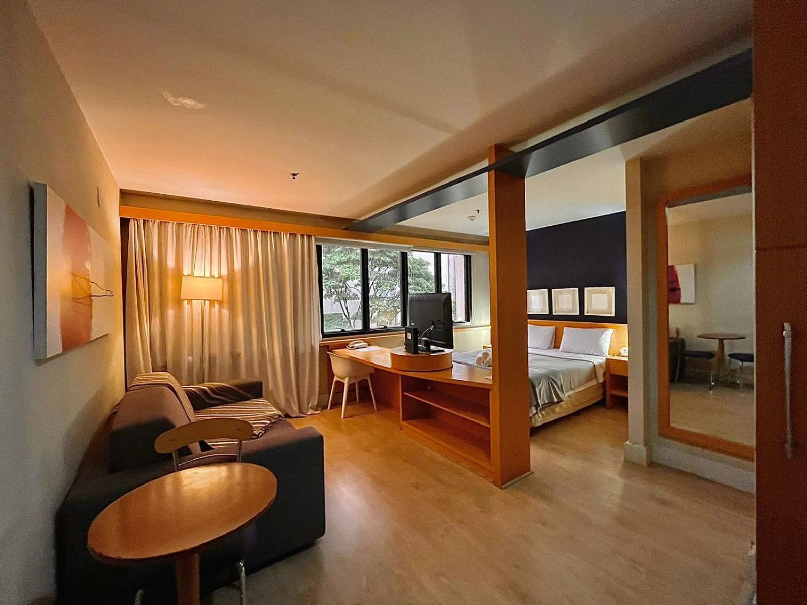 Flat Executive Deluxe Al Lorena - Jardins Aparthotel São Paulo Buitenkant foto