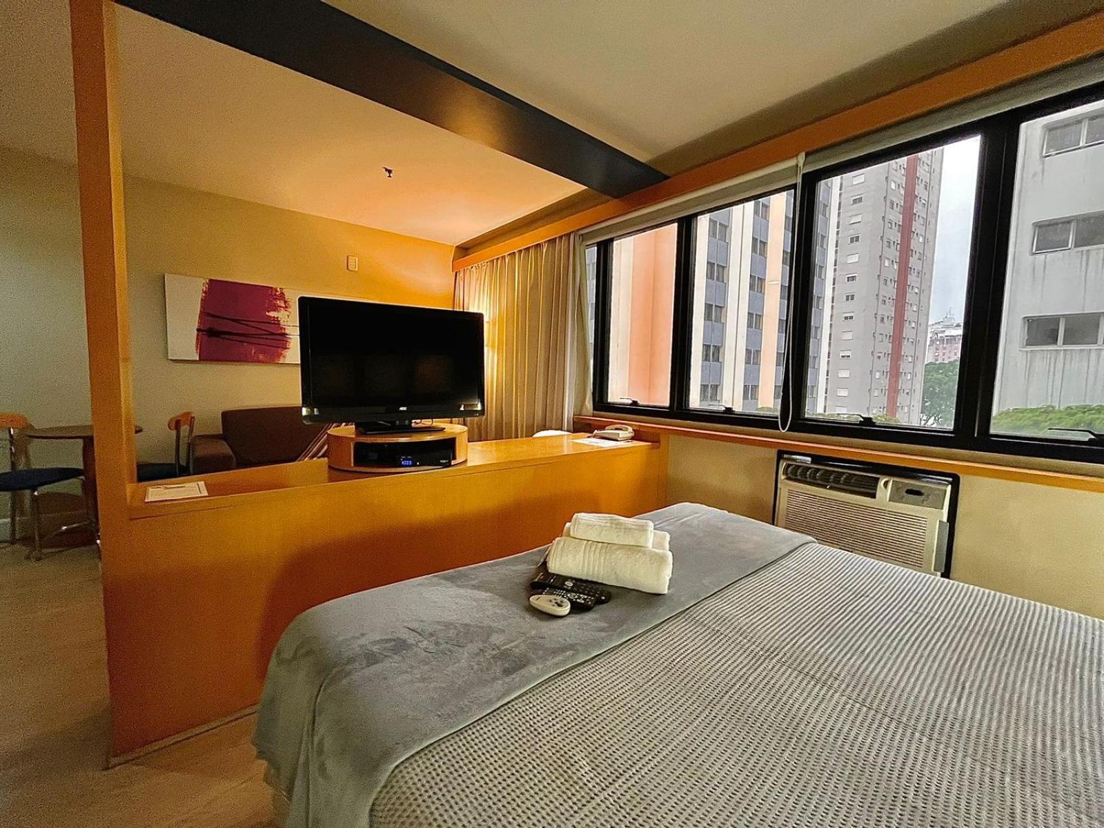 Flat Executive Deluxe Al Lorena - Jardins Aparthotel São Paulo Buitenkant foto