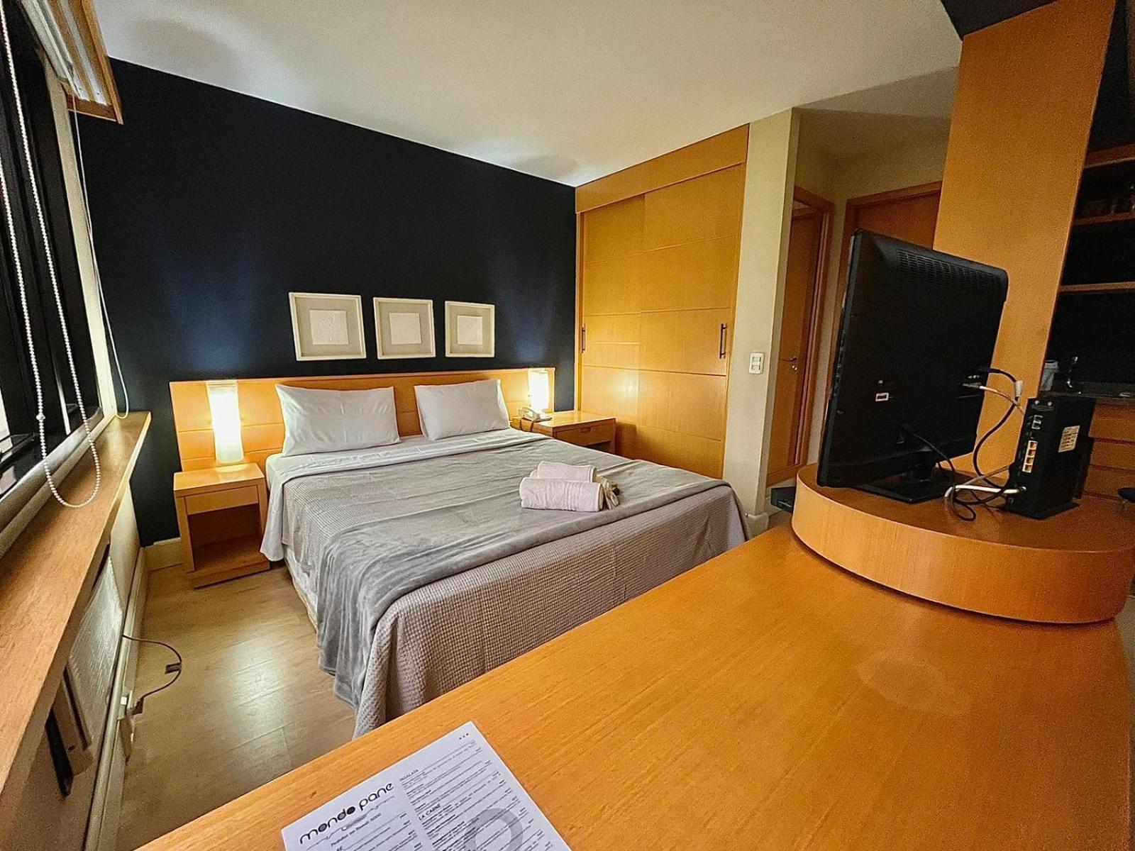 Flat Executive Deluxe Al Lorena - Jardins Aparthotel São Paulo Buitenkant foto