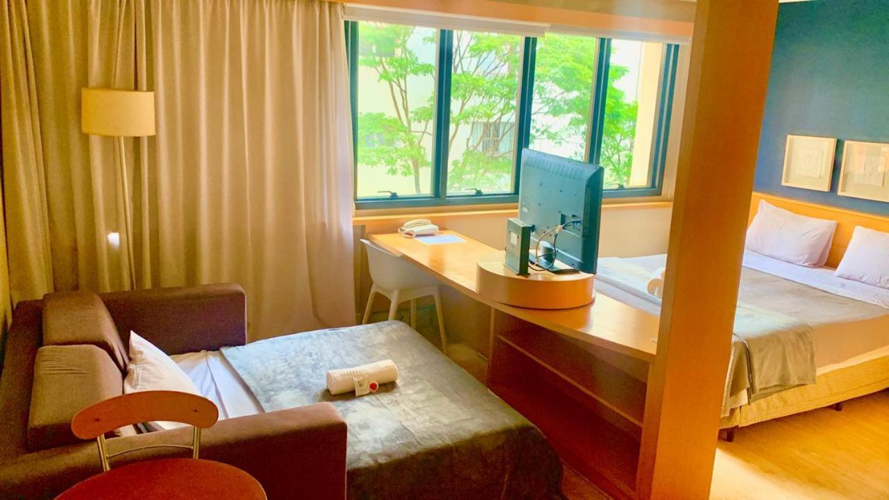 Flat Executive Deluxe Al Lorena - Jardins Aparthotel São Paulo Buitenkant foto